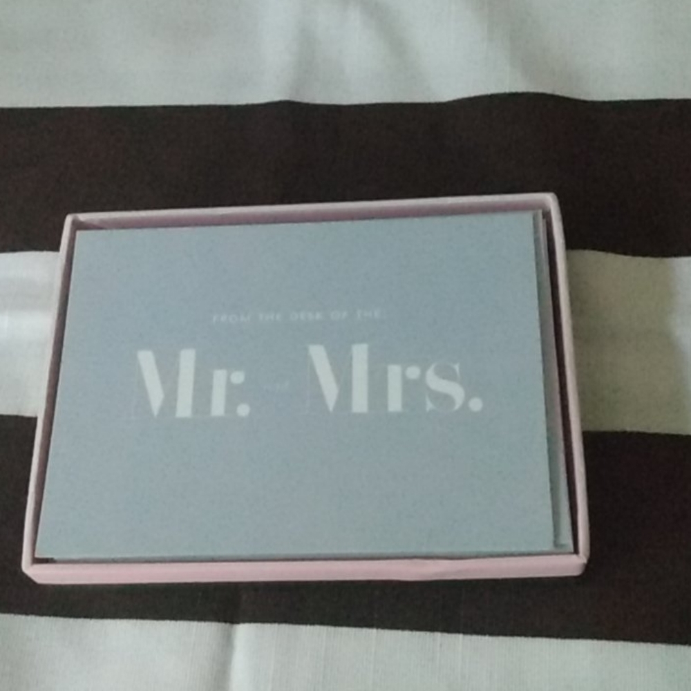 Note cards